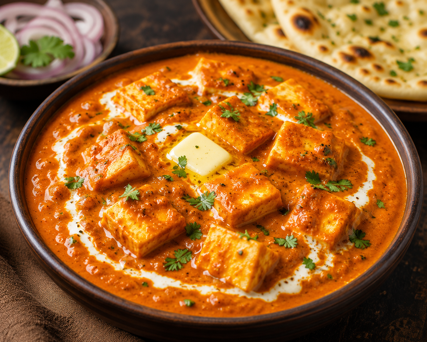 South Indian Paneer Butter Masala